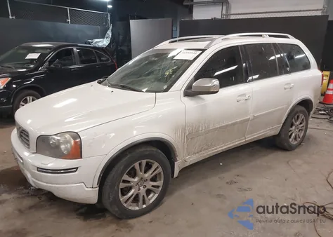 2014 Volvo Xc90 3.2 from USA, damaged, VIN YV4952CZ3E1690338